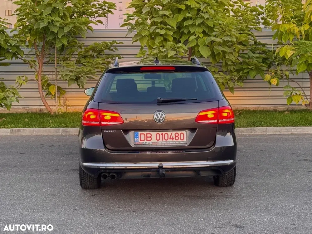 Volkswagen Passat B7 2.0 TDI Blue TDI Comfortline — imagine 5