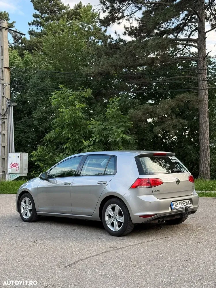Volkswagen Golf VII 1.4 TSI Comfortline — imagine 4