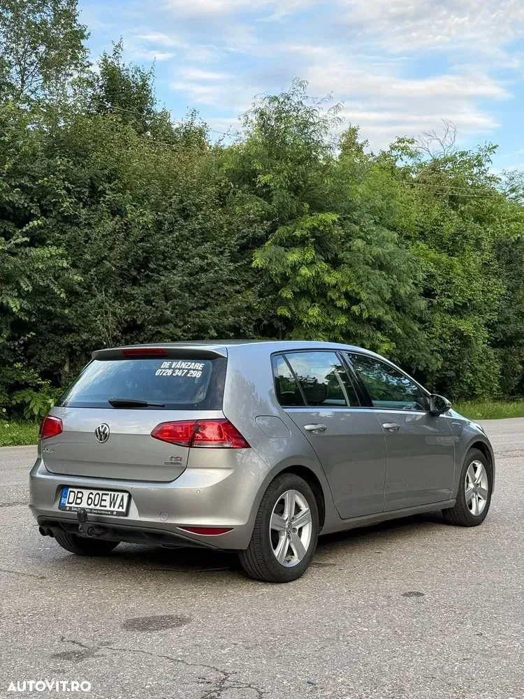 Volkswagen Golf VII 1.4 TSI Comfortline — imagine 5