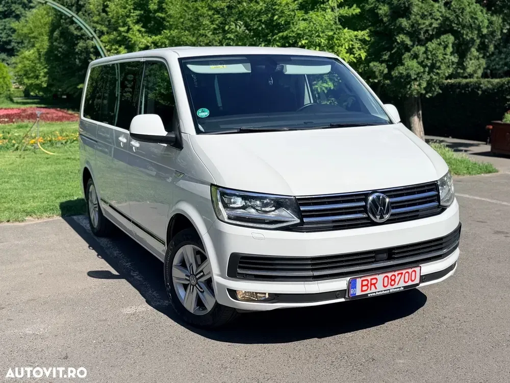 Volkswagen Multivan T6 — imagine 4