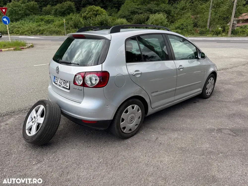 Volkswagen Golf Plus V 2.0 TDI United — imagine 4
