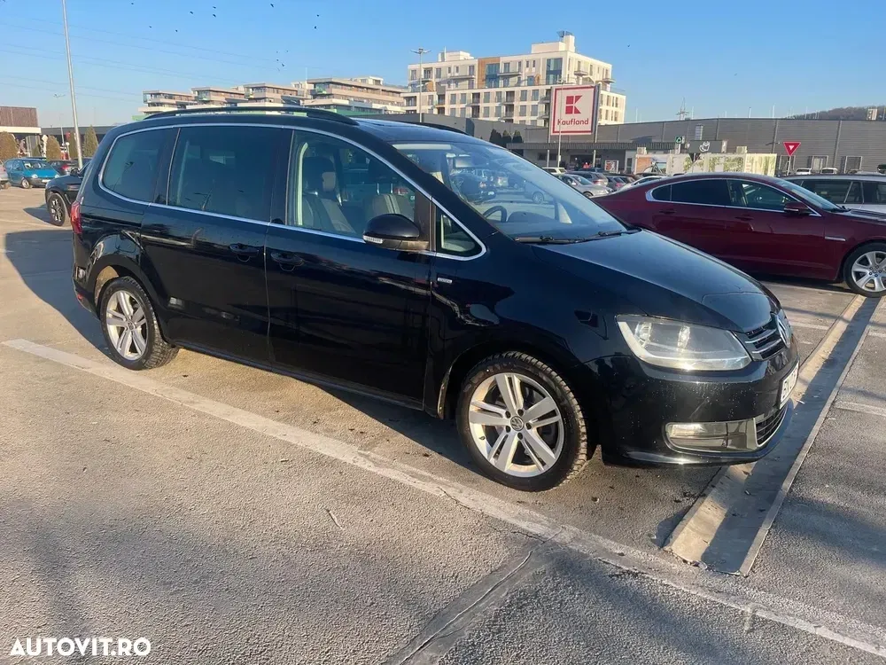 Volkswagen Sharan II 2.0 TDI DSG BlueMotion Technology Highline — imagine 3