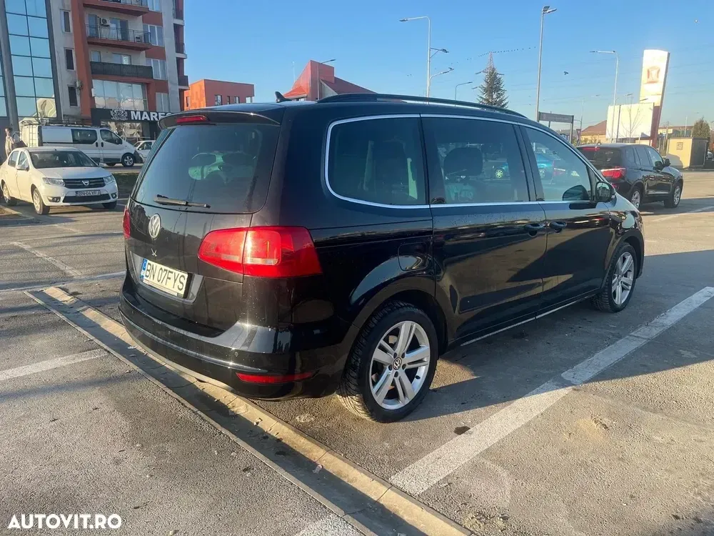 Volkswagen Sharan II 2.0 TDI DSG BlueMotion Technology Highline — imagine 5