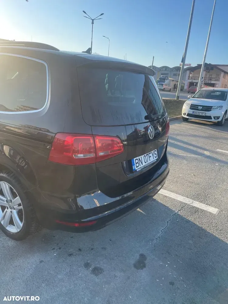 Volkswagen Sharan II 2.0 TDI DSG BlueMotion Technology Highline — imagine 6