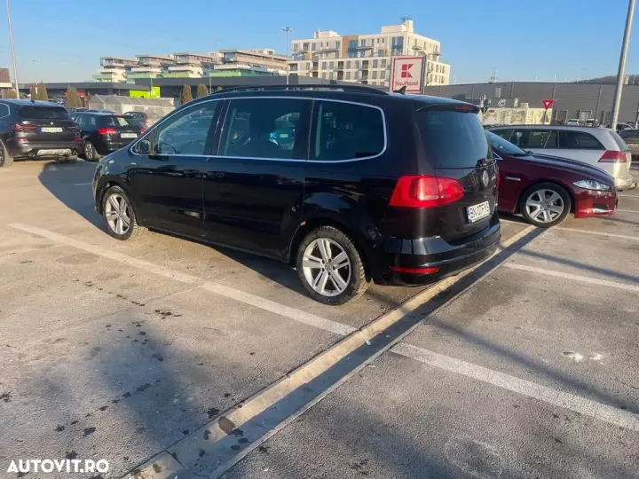 Volkswagen Sharan II 2.0 TDI DSG BlueMotion Technology Highline