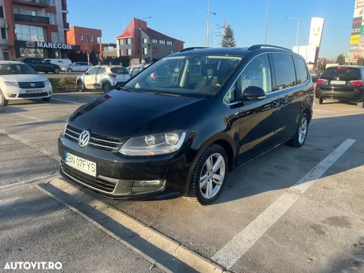 Volkswagen Sharan II 2.0 TDI DSG BlueMotion Technology Highline