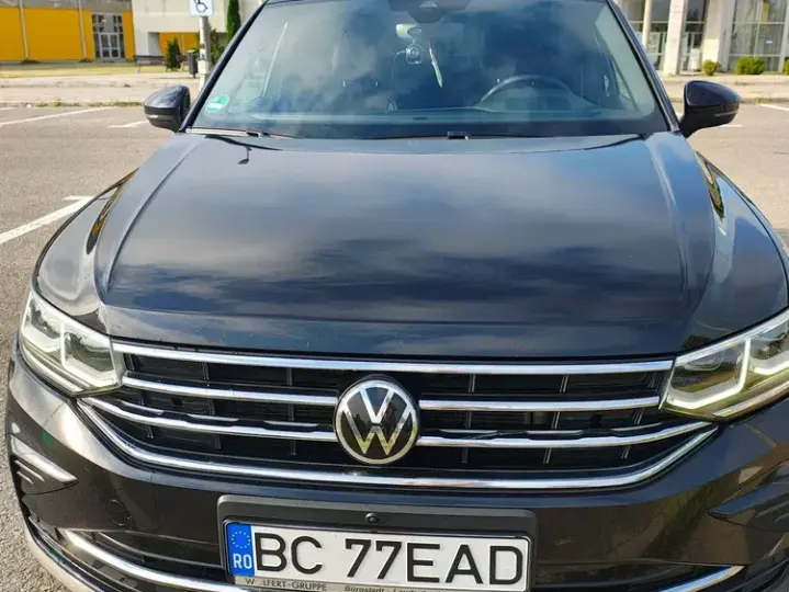 Volkswagen Tiguan II 2.0 TDI SCR 4MOTION DSG Elegance