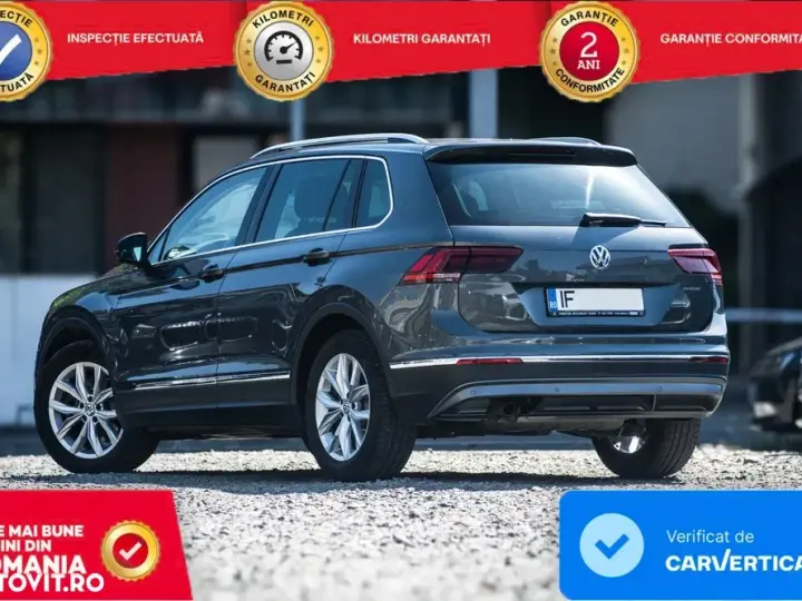 Volkswagen Tiguan II 2.0 TSI DSG 4Mot Highline