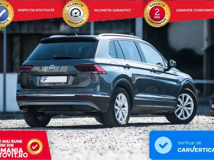 Volkswagen Tiguan II 2.0 TSI DSG 4Mot Highline