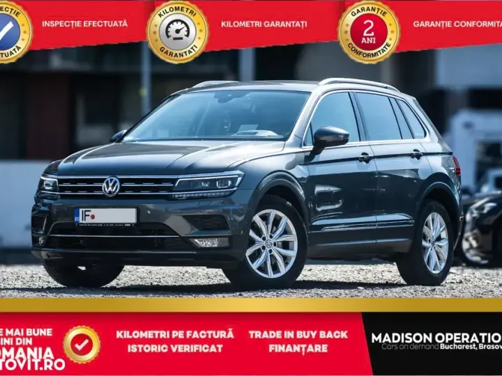 Volkswagen Tiguan II 2.0 TSI DSG 4Mot Highline