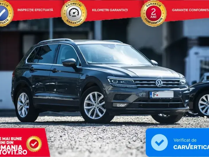 Volkswagen Tiguan II 2.0 TSI DSG 4Mot Highline