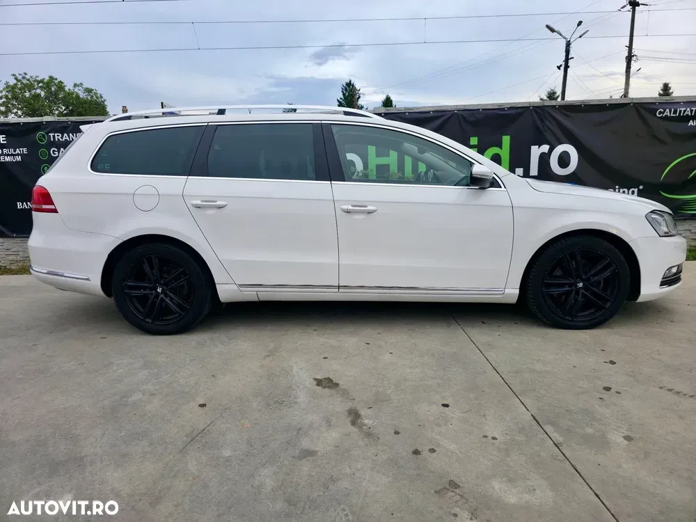 Volkswagen Passat B7 2.0 TDI 4Motion DSG BlueMotion Tech Comfortline — imagine 4
