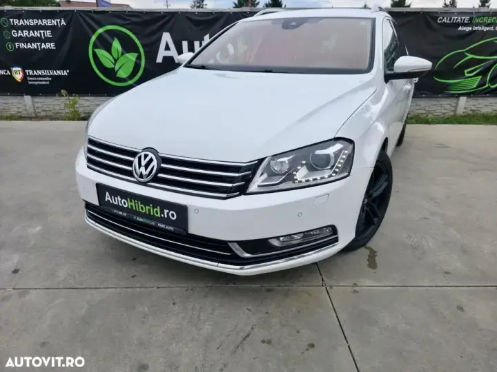 Volkswagen Passat B7 2.0 TDI 4Motion DSG BlueMotion Tech Comfortline