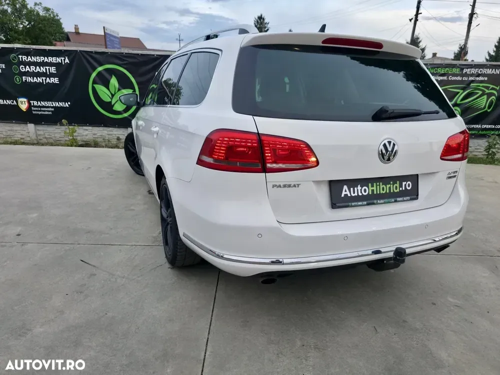 Volkswagen Passat B7 2.0 TDI 4Motion DSG BlueMotion Tech Comfortline — imagine 6