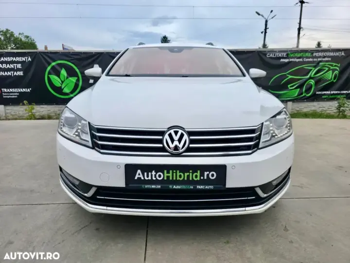 Volkswagen Passat B7 2.0 TDI 4Motion DSG BlueMotion Tech Comfortline