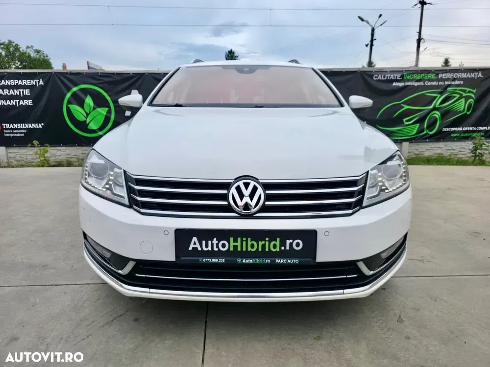 Volkswagen Passat B7 2.0 TDI 4Motion DSG BlueMotion Tech Comfortline — imagine 3