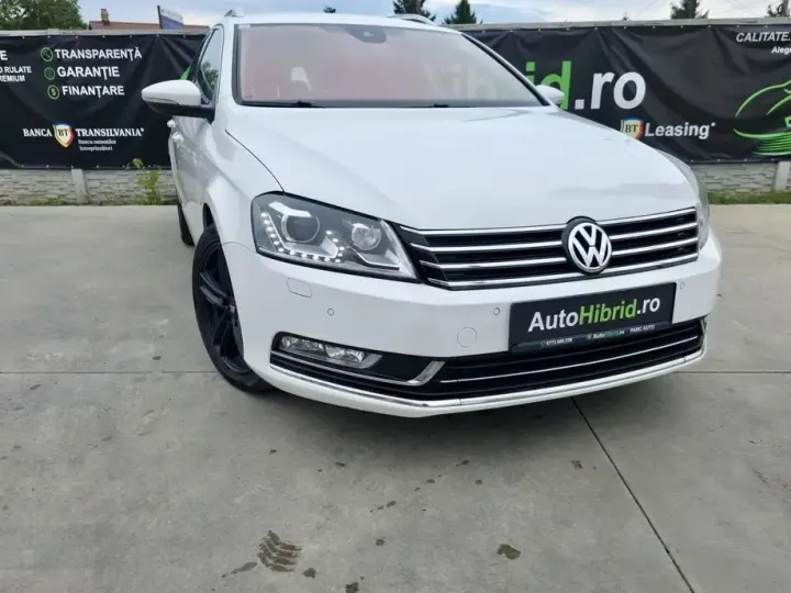 Volkswagen Passat B7 2.0 TDI 4Motion DSG BlueMotion Tech Comfortline