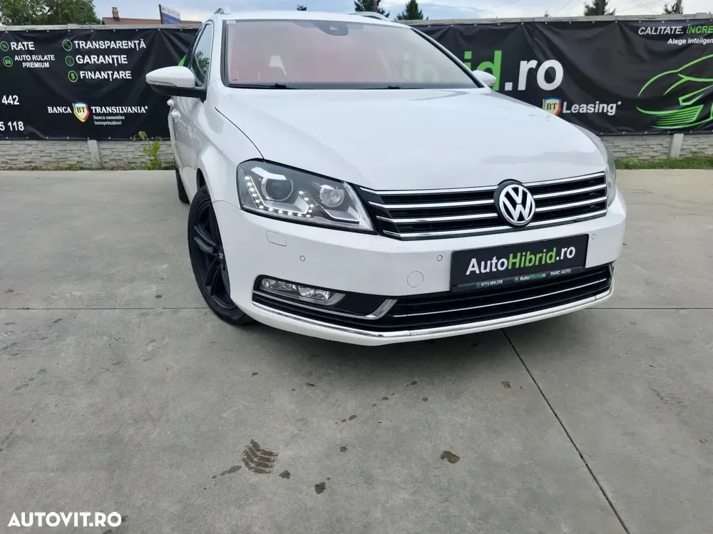 Volkswagen Passat B7 2.0 TDI 4Motion DSG BlueMotion Tech Comfortline — imagine 2