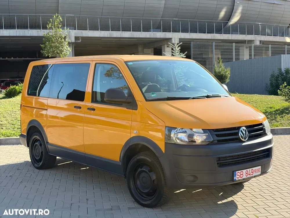 Volkswagen Transporter — imagine 2