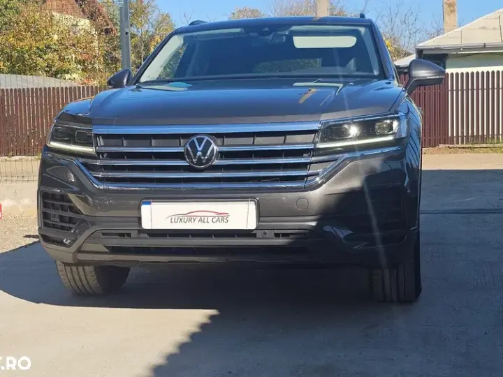 Volkswagen Touareg III
