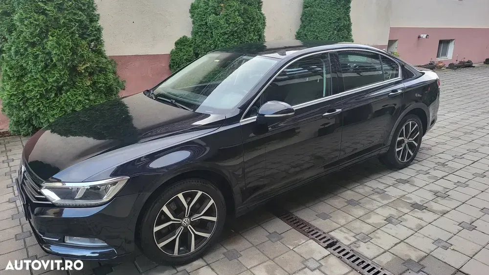 Volkswagen Passat B8 — imagine 3