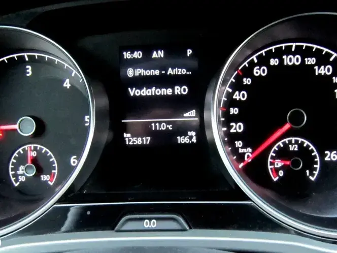 Volkswagen Touran II 2.0 TDI SCR DSG Comfortline
