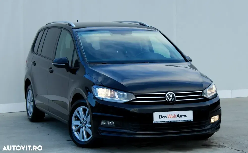 Volkswagen Touran II 2.0 TDI SCR DSG Comfortline — imagine 3