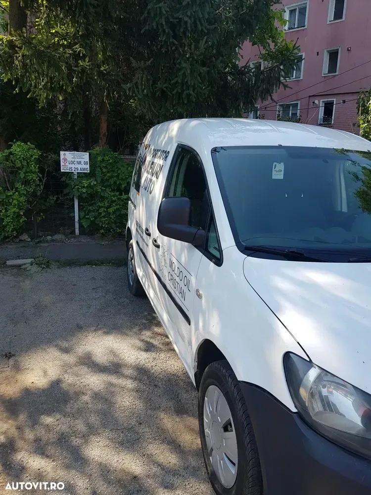 Volkswagen Caddy 1.6 TDI Trendline — imagine 5