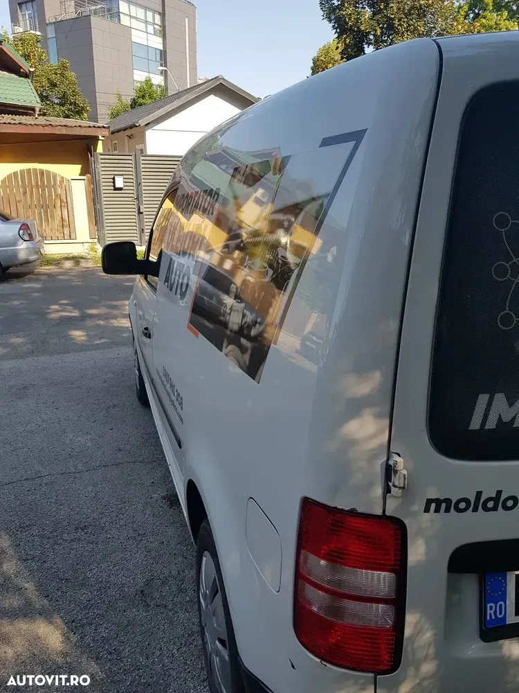 Volkswagen Caddy 1.6 TDI Trendline — imagine 3