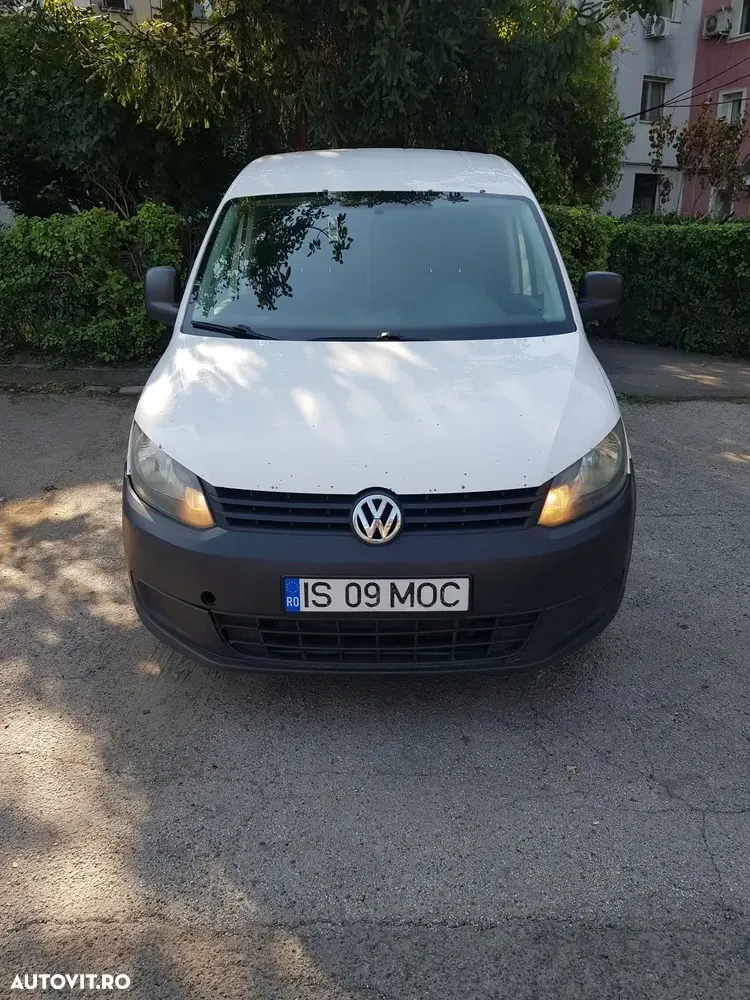 Volkswagen Caddy 1.6 TDI Trendline — imagine 6