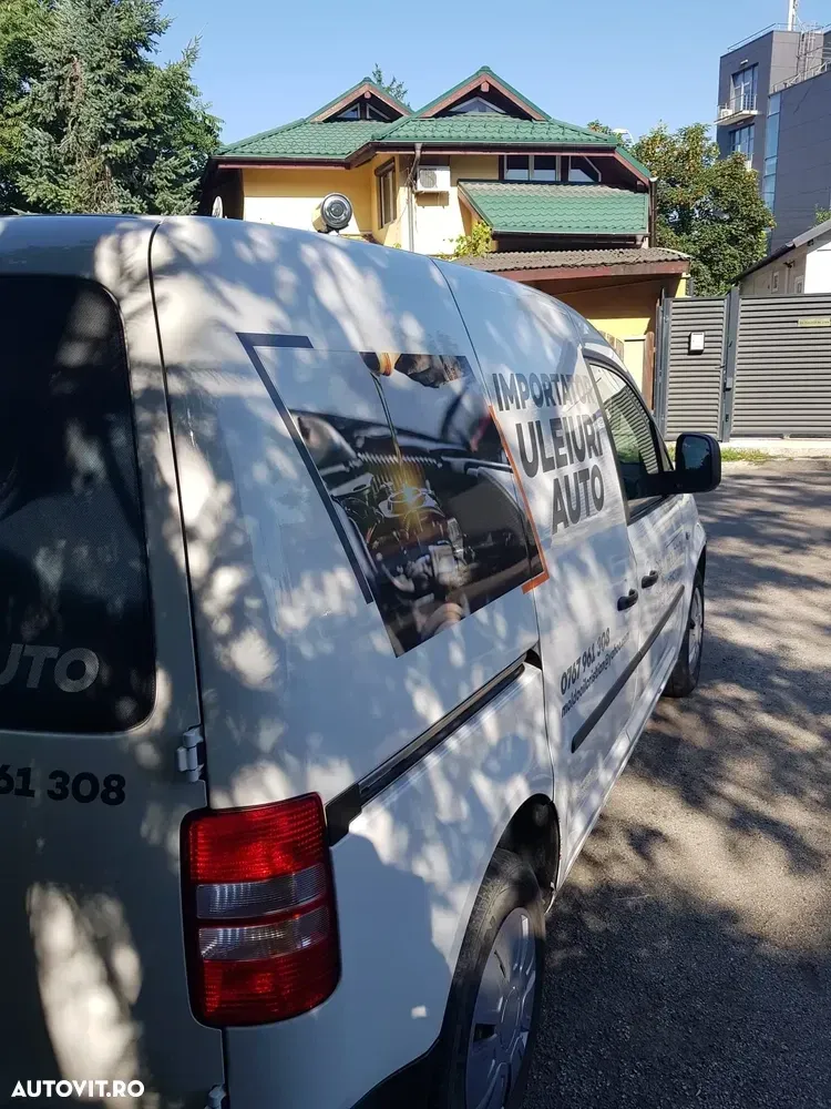 Volkswagen Caddy 1.6 TDI Trendline — imagine 4