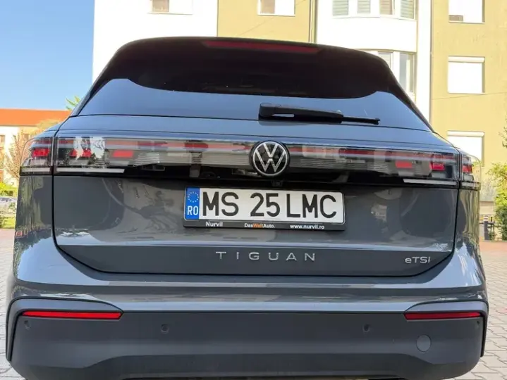 Volkswagen Tiguan II 1.5 eTSI DSG MHEV Advanced