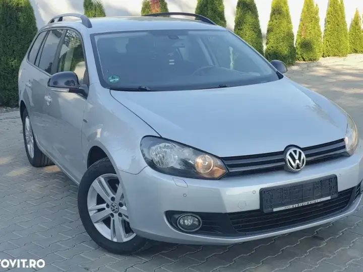 Volkswagen Golf VI 1.6 TDI DPF MATCH