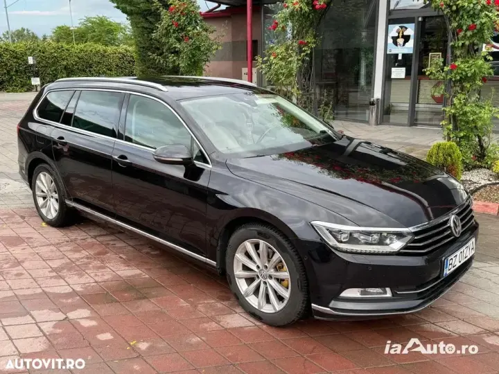 Volkswagen Passat B8 2.0 TDI DSG Highline