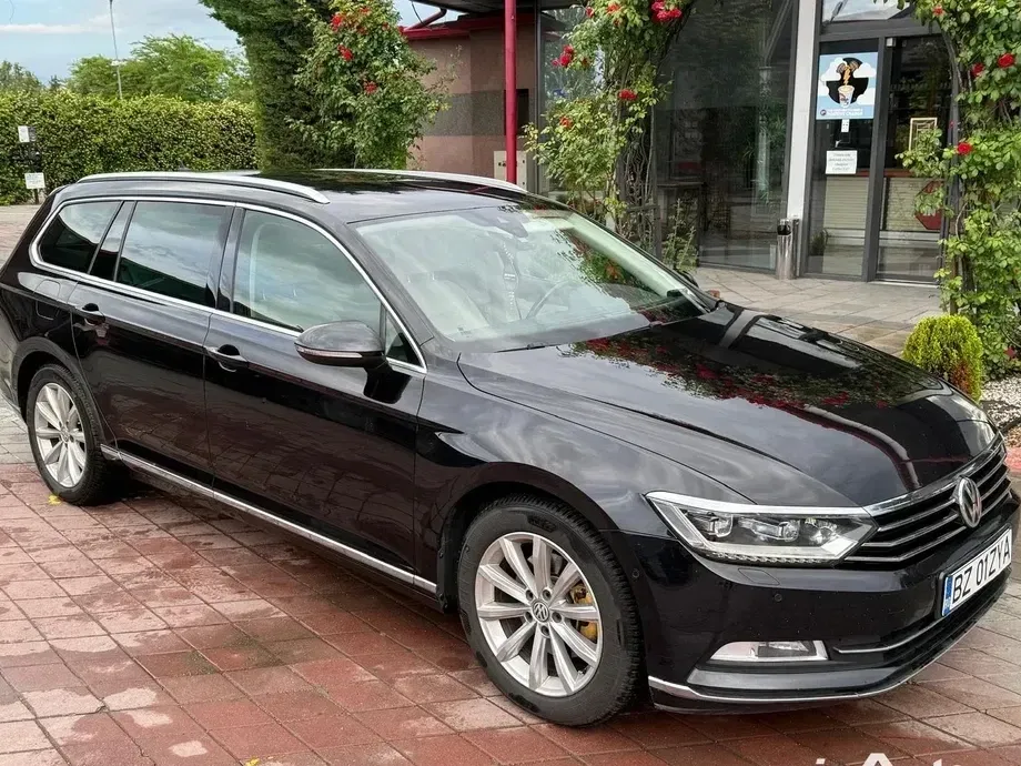 Volkswagen Passat B8 2.0 TDI DSG Highline — imagine 3