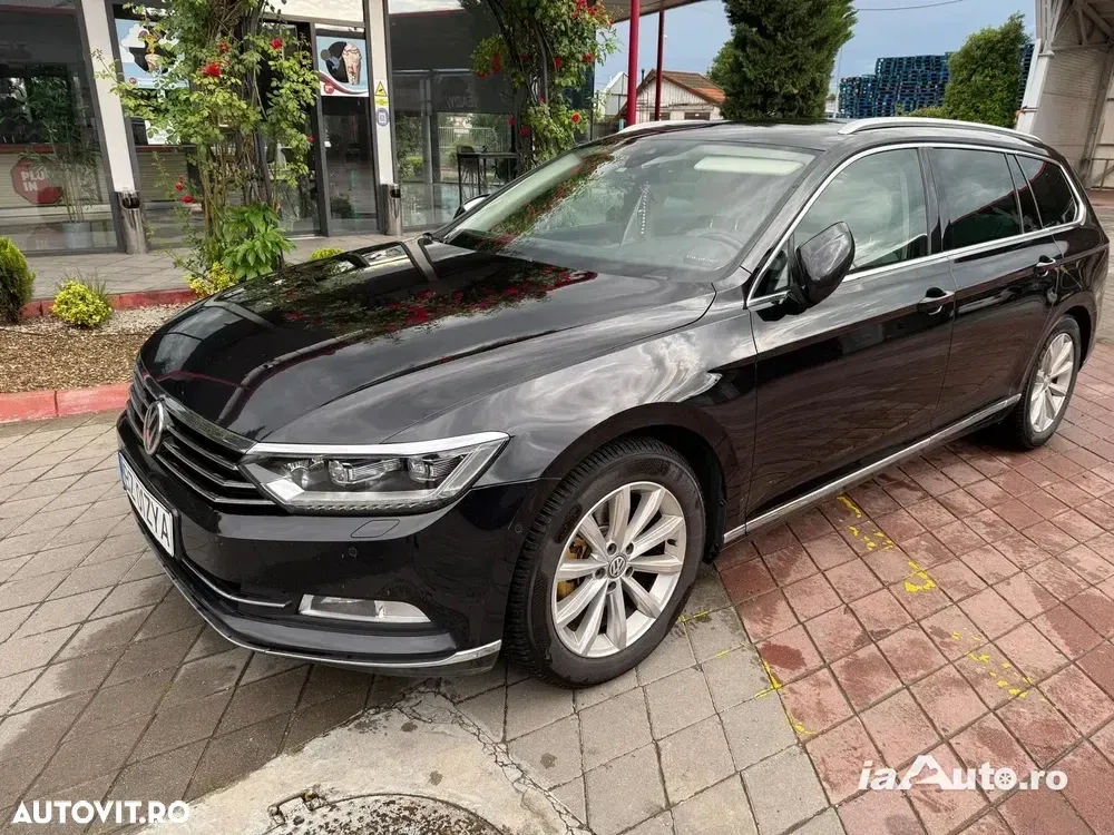 Volkswagen Passat B8 2.0 TDI DSG Highline — imagine 5