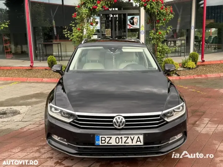 Volkswagen Passat B8 2.0 TDI DSG Highline