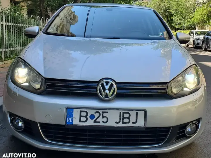 Volkswagen Golf VI 1.6 TDI DPF BlueMotion Technology Style