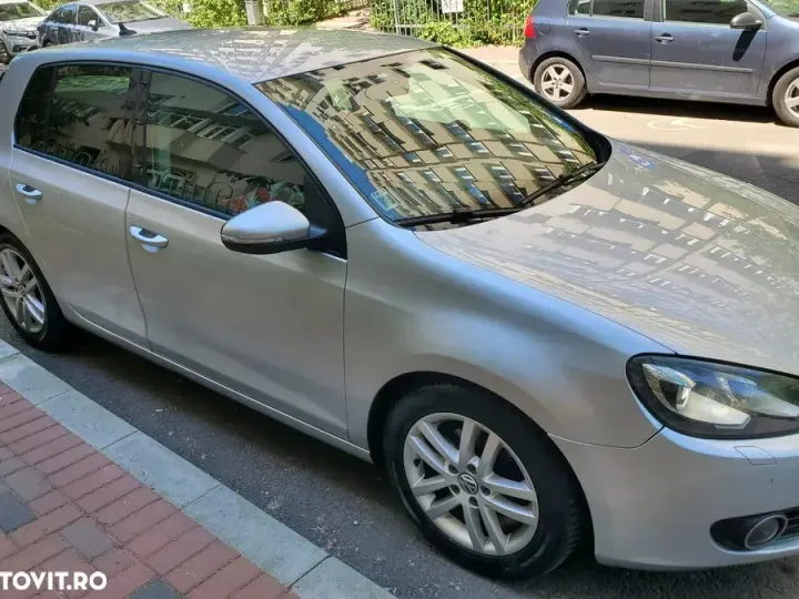 Volkswagen Golf VI 1.6 TDI DPF BlueMotion Technology Style
