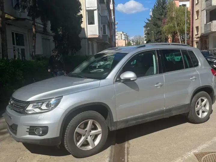 Volkswagen Tiguan I 2.0 TSI 4Motion Sport & Style
