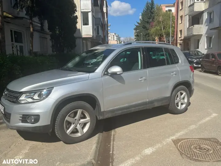 Volkswagen Tiguan I 2.0 TSI 4Motion Sport & Style