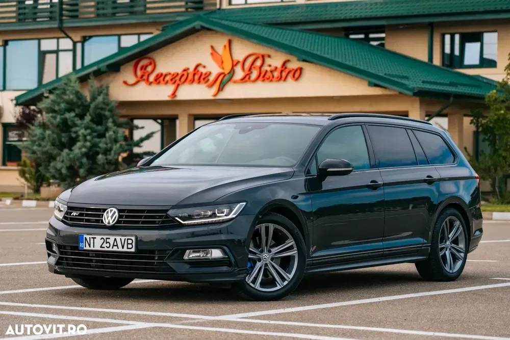 Volkswagen Passat B8 2.0 TDI DSG R Executive — imagine 4