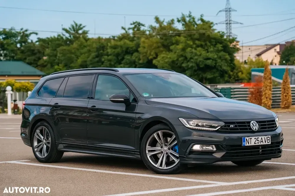 Volkswagen Passat B8 2.0 TDI DSG R Executive — imagine 5