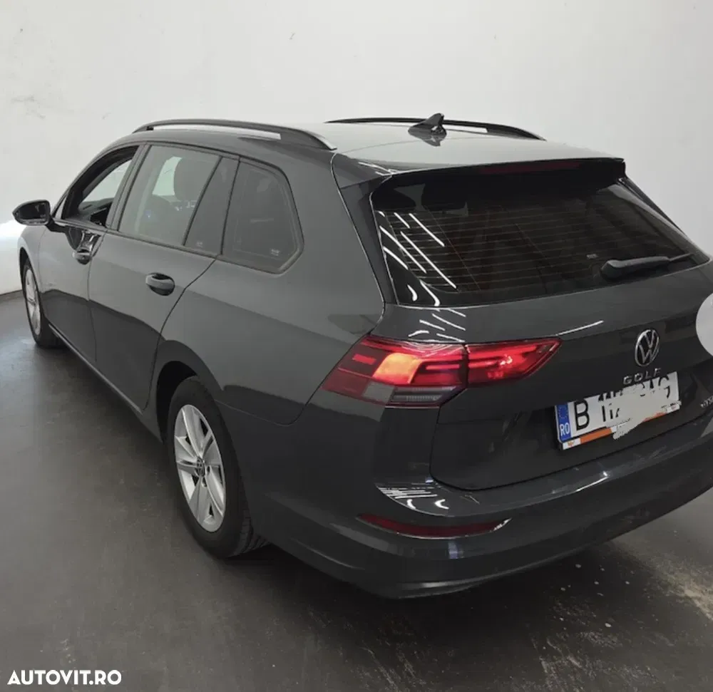 Volkswagen Golf 1.0 eTSI MHEV 110CP DSG Life — imagine 4