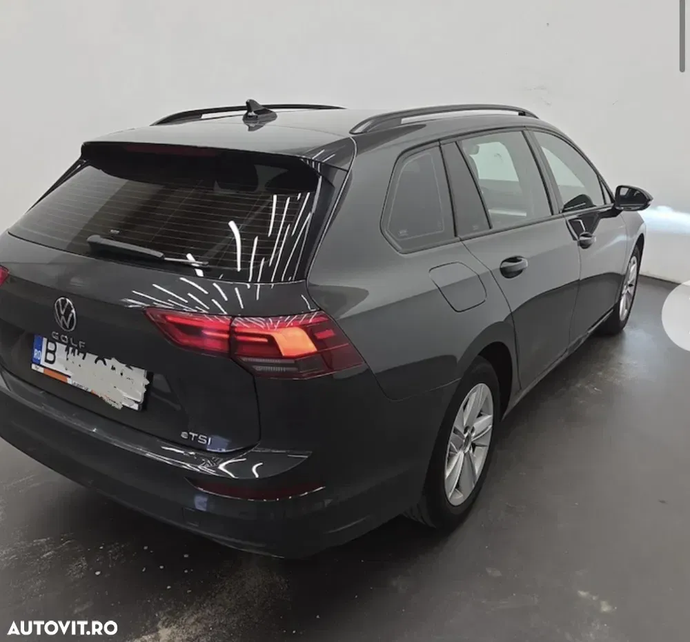 Volkswagen Golf 1.0 eTSI MHEV 110CP DSG Life — imagine 3