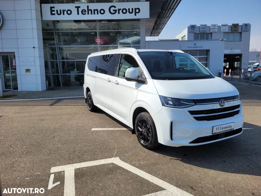 Volkswagen Caravelle — imagine 2
