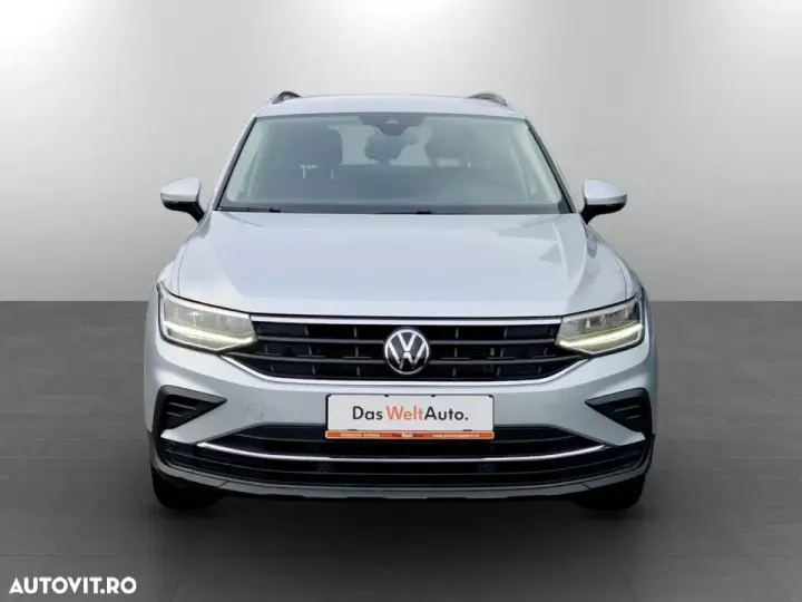 Volkswagen Tiguan II 2.0 TDI 4Mot DSG Life