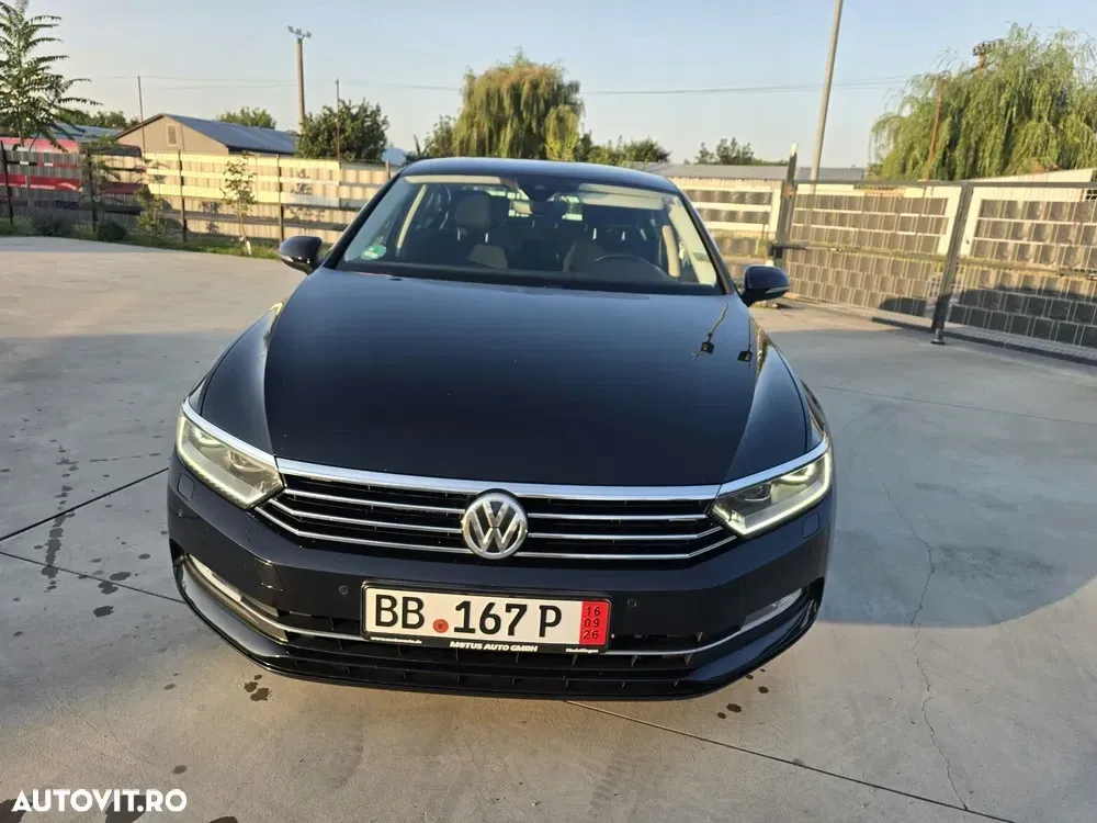 Volkswagen Passat B8 2.0 TDI DSG Highline — imagine 3