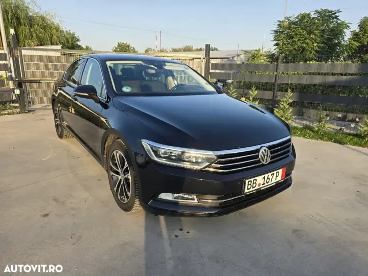Volkswagen Passat B8 2.0 TDI DSG Highline