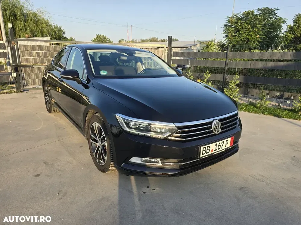 Volkswagen Passat B8 2.0 TDI DSG Highline — imagine 2